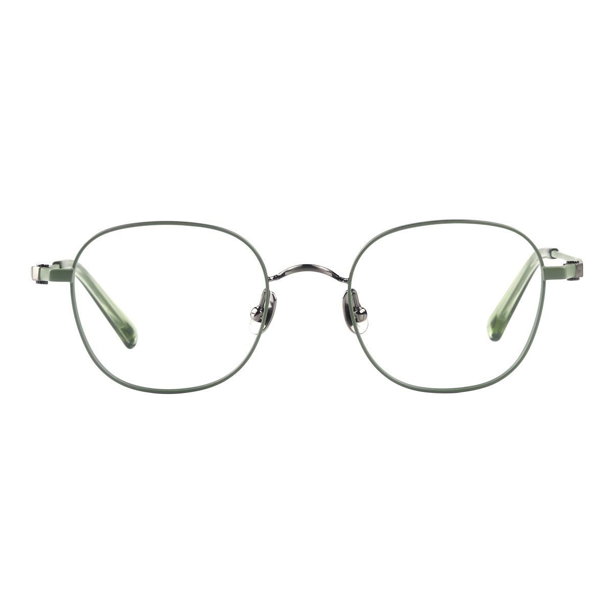 Lunes optiques en titane pur ergonomique à cadre complet