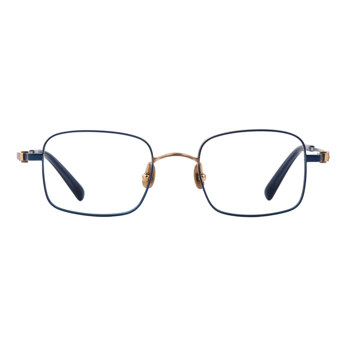 Lunes optiques de titane pur anti-allergique léger