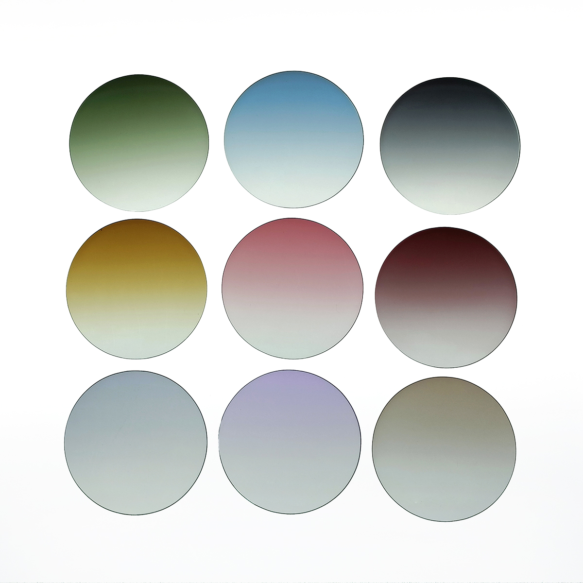 Lentilles de soleil teintées de Nylon UV400 polarisées